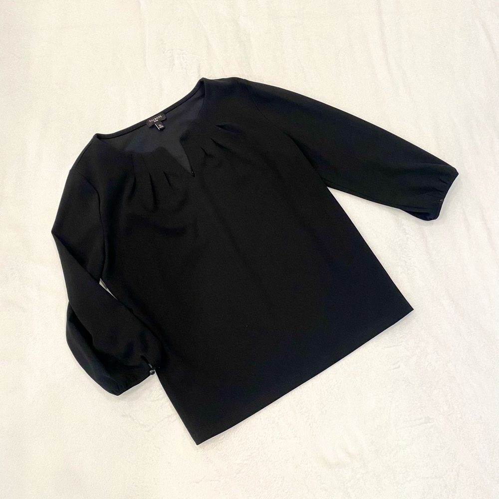 Talbots Black Women's Top